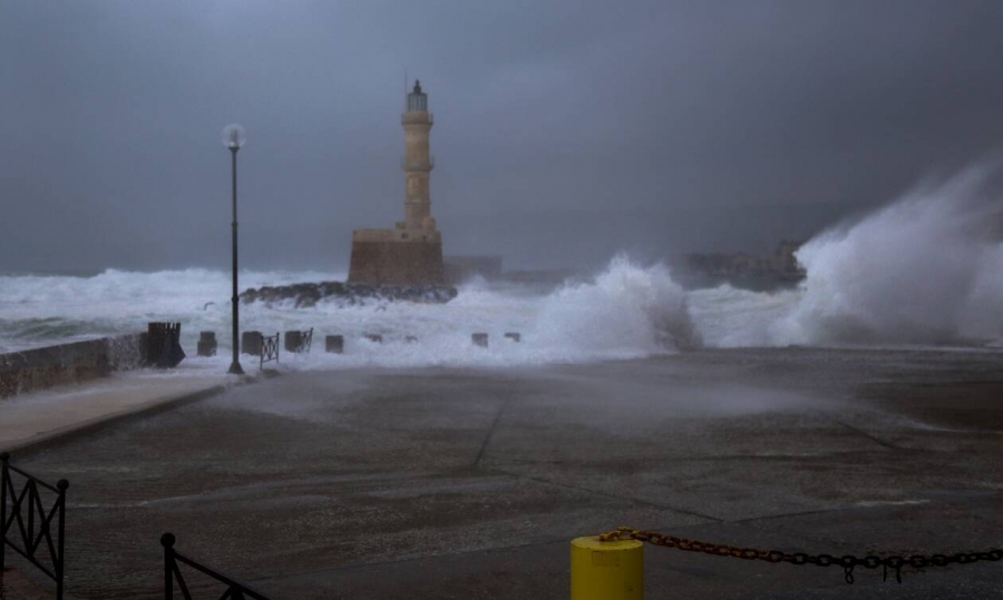 Ζάκυνθος: Προειδοποιητικό μήνυμα από το 112 για ακραία καιρικά φαινόμενα