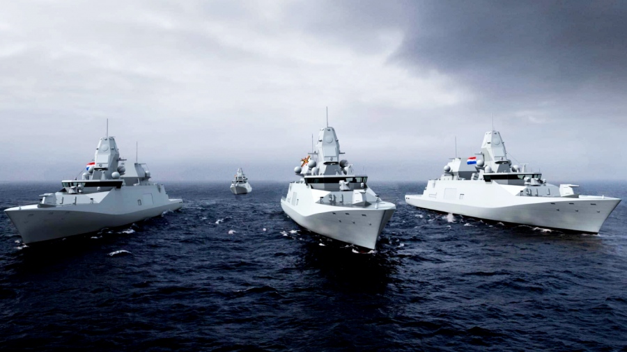 «Χτυπήστε τους Ρώσους με ισραηλινούς πυραύλους» - Τι είναι ο «υβριδικός» στόλος που προτείνουν οι Ολλανδοί στο ΝΑΤΟ