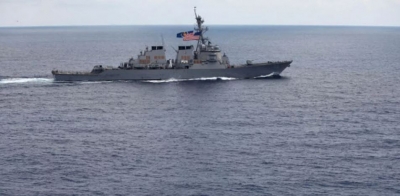 Νέα ένταση από διέλευση αντιτορπιλικού των ΗΠΑ από το Στενό της Ταϊβάν - Οργή στο Πεκίνο