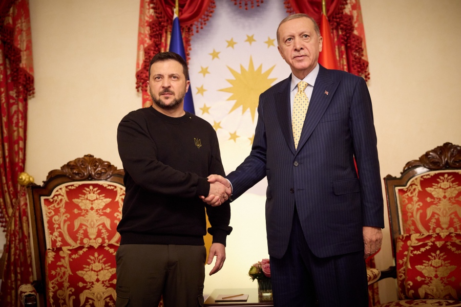 Κυρίαρχος στη Νοτιοανατολική Μεσόγειο ο Erdogan – Ευγνώμων στην Τουρκία δηλώνει και ο Zelensky για τα σιτηρά
