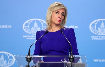 Zakharova: Η Ρωσία έχει κάθε δικαίωμα να διατηρεί διάλογο με τη Βόρεια Κορέα, δεν θα ρωτήσει τη Δύση