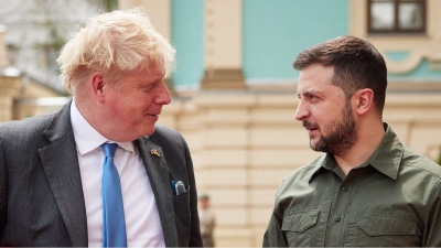 Έκπληξη - Ο Boris Johnson κατηγορεί ευθέως τον Zelensky για την κατάρρευση των διαπραγματεύσεων της Κωνσταντινούπολης
