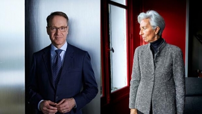 ΕΚΤ: Σύγκρουση Weidmann με Lagarde - «Αίμα και άμμος» για πληθωρισμό και νομισματική πολιτική