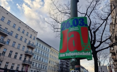 Γερμανία: Αποτυχημένο δημοψήφισμα στο Βερολίνο για την κλιματική ουδετερότητα – Η συμμετοχή κάτω από 25%