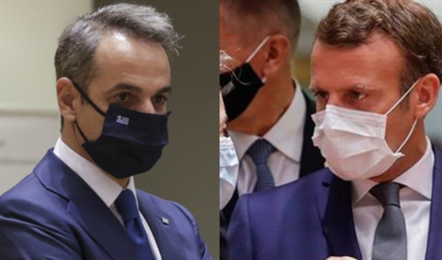 Σύνοδος Κορυφής: Τετ α τετ Μητσοτάκη – Macron για το Ταμείο Ανάκαμψης - Ταύτιση απόψεων και για την κρίση στην Αν. Μεσόγειο