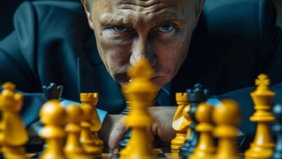 Russian forces push within 5km of Sloviansk as plans emerge for complete naval blockade of Odesa