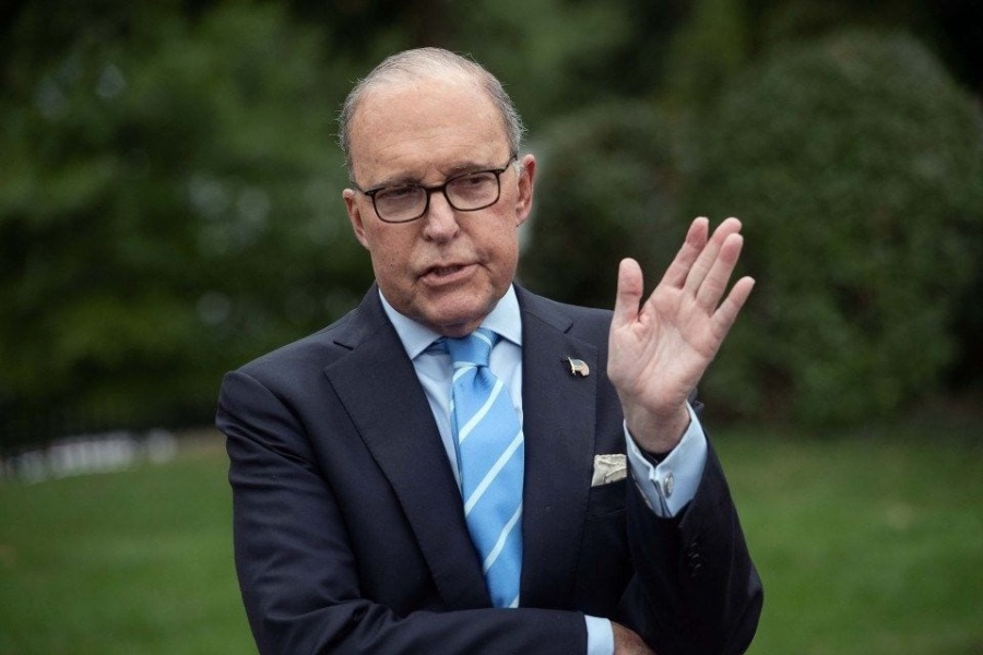 Kudlow (σύμβουλος Trump): Η Κίνα δεν θα απαντήσει με αντίποινα στους τελευταίους δασμούς των ΗΠΑ