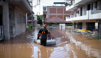 Καταιγισμός 112 στην πνιγμένη Θεσσαλία - Μηνύματα εκκένωσης σε 25 οικισμούς