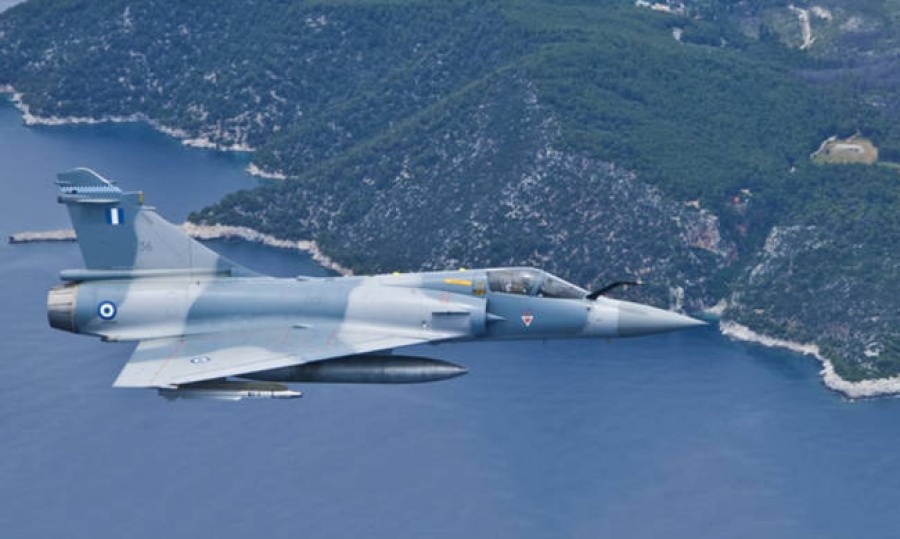 Εντοπίστηκε ηχητικό σύστημα του καταγραφέα πρόσκρουσης του μοιραίου Mirage 2000 - 5