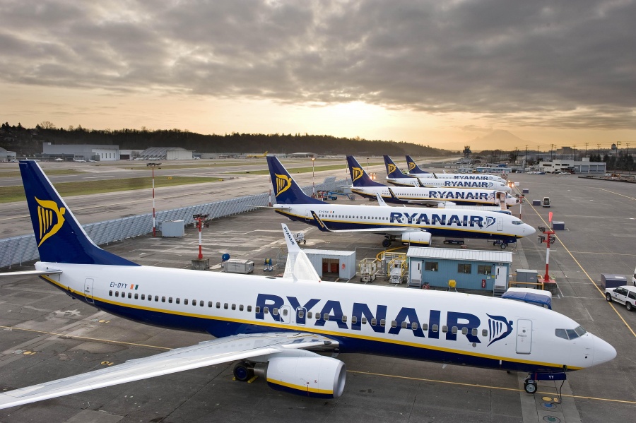 Ακτιο - Βουδαπέστη συνδέει από τον Ιούλιο του 2019 η Ryanair