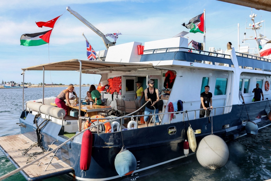 Έχουν καταντήσει ανέκδοτο στο Ισραήλ – Μπλόκο στον στολίσκο Global Sumud Flotilla: Υποστηρίζουν τη Hamas, με κιάλια θα δουν τη Γάζα