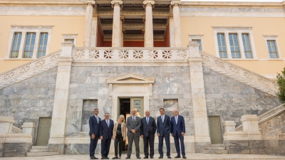 Το ιστορικό κτίριο Γκίνη επιστρέφει στην ακαδημαϊκή ζωή με δωρεά 25 εκατ. ευρώ από Alpha Bank, Eurobank, Εθνική Τράπεζα και Πειραιώς
