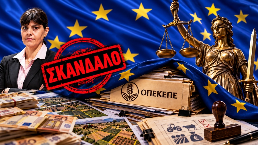 Αποκάλυψη ΒΝ: 13 βουλευτές από ΝΔ, ΠΑΣΟΚ, πρώην ΣΥΡΙΖΑ και ΟΠΕΚΕΠΕ σε νέα, βαριά δικογραφία της Ευρωπαϊκής Εισαγγελίας Αποκάλυψη ΒΝ: 13 βουλευτές από ΝΔ, ΠΑΣΟΚ, πρώην ΣΥΡΙΖΑ και ΟΠΕΚΕΠΕ σε νέα, βαριά δικογραφία της Ευρωπαϊκής Εισαγγελίας