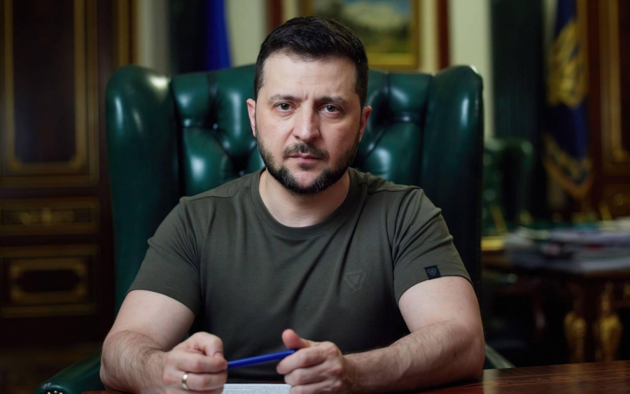 Ο δικτάτορας Zelensky ακύρωσε και πάλι τις εκλογές στην Ουκρανία, που ζει με την ψευδαίσθηση της Δημοκρατίας