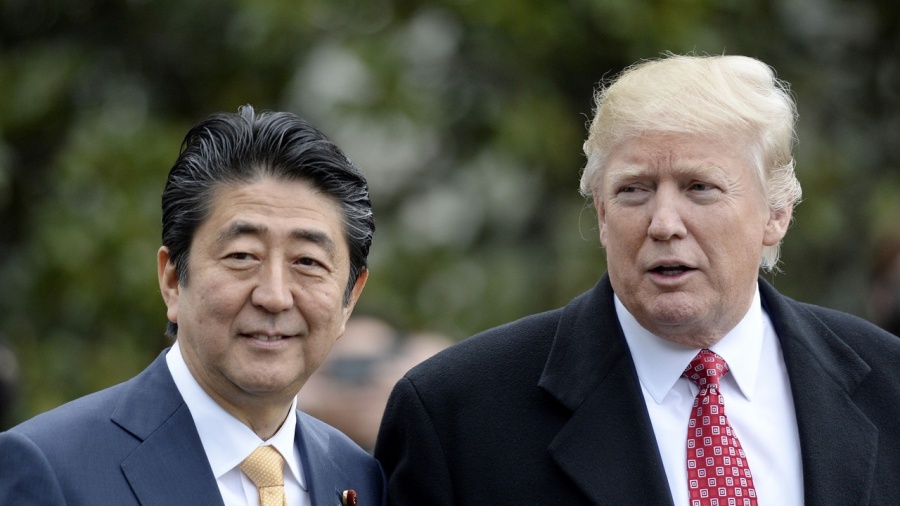 Trump: Πολύ καλή η συνάντηση με τον πρωθυπουργό της Ιαπωνίας, Shinzo Abe – Θα γίνουν ωραία πράγματα