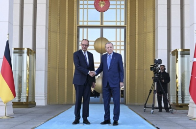 Merz σε Erdogan: Η Τουρκία δεν έχει εκπληρώσει τα κριτήρια για υποψηφιότητα στην ΕΕ - Τί ειπώθηκε για τη Γάζα