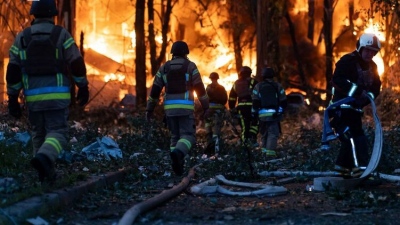 Στις φλόγες το Κίεβο μετά τη συνομιλία Putin - Trump - Kόλαση με 539 drones και 11 Iskander, Kinzhal - Κραυγή Zelensky για Patriot