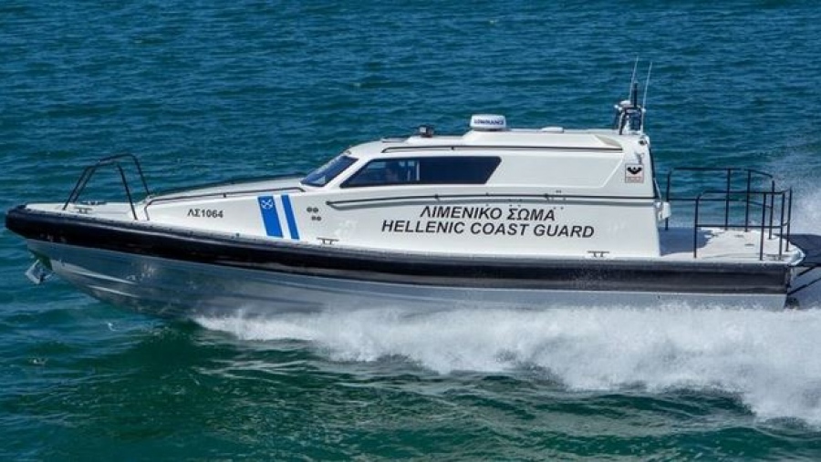 Σκύρος: Ακυβέρνητο φορτηγό πλοίο με 21 μέλη πληρώματος νοτιοανατολικά του νησιού λόγω απώλειας πηδαλίου