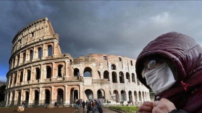 Eπελαύνει η πανδημία στην Ιταλία - Θετικό το 11,8% των διαγνωστικών τεστ