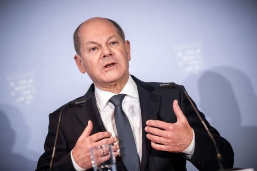 Scholz: Έκκληση για κατάπαυση πυρός στη Γάζα την περίοδο του Ραμαζανιού