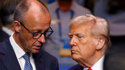 Merz (Γερμανία): Μιλήσαμε με Trump για τις εδαφικές παραχωρήσεις που μπορεί να κάνει η Ουκρανία