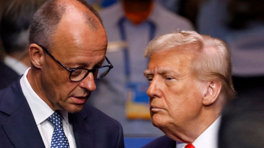 Merz (Γερμανία): Μιλήσαμε με Trump για τις εδαφικές παραχωρήσεις που μπορεί να κάνει η Ουκρανία