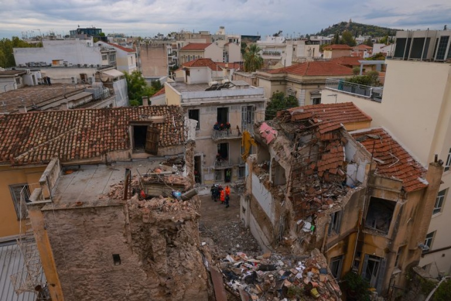 Έκρηξη στην Πλάκα: Στεγανό το κεντρικό δίκτυο σύμφωνα με την ΔΑΕΕ - Στον δεύτερο όροφο η διαρροή