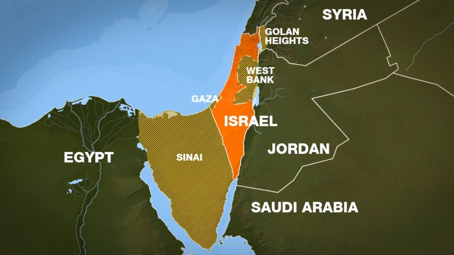H Αίγυπτος θεωρεί τα Υψίπεδα Γκολάν περιοχή κατεχόμενα συριακά εδάφη
