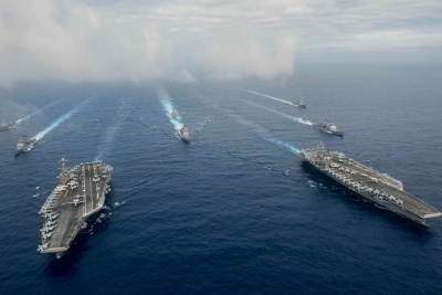 Οι ΗΠΑ σχεδιάζουν να στείλουν πολεμικά πλοία μέσω των στενών της Ταϊβάν - Οργή στο Πεκίνο