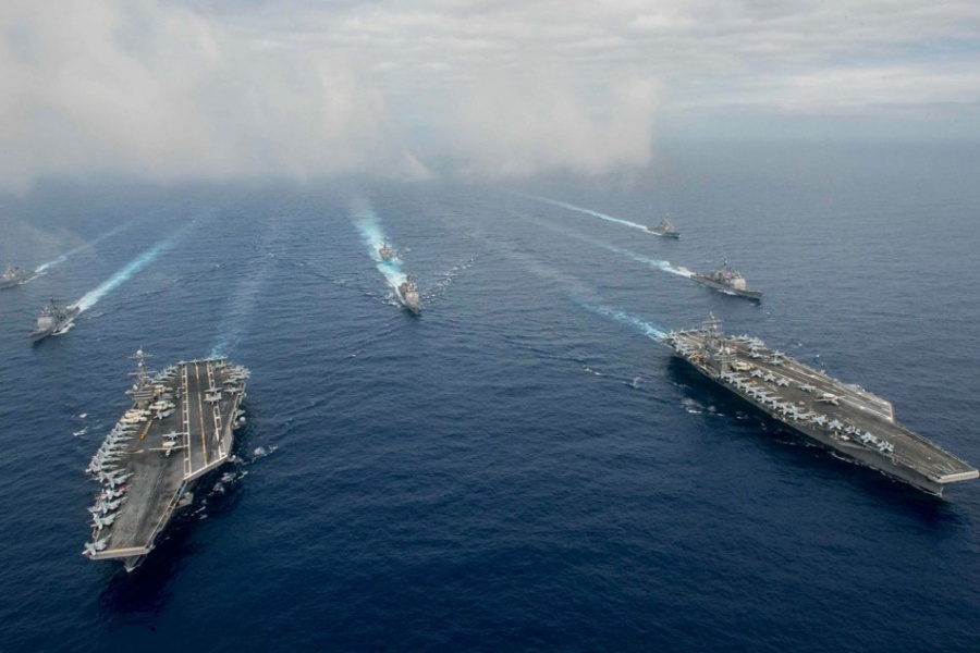 Οι ΗΠΑ σχεδιάζουν να στείλουν πολεμικά πλοία μέσω των στενών της Ταϊβάν - Οργή στο Πεκίνο