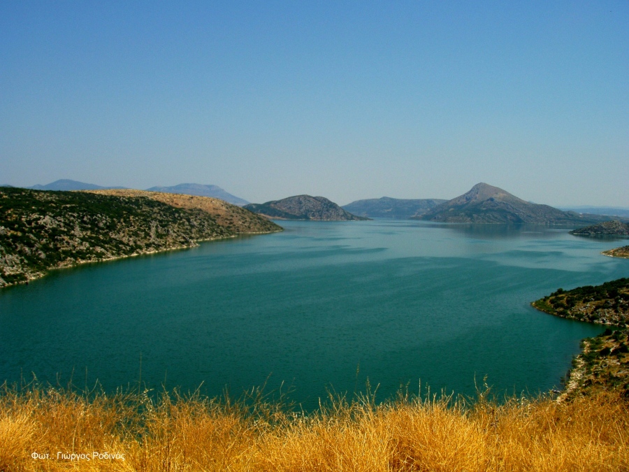 Καλά νέα - Γεμίζει με νερό η λίμνη Υλίκη μετά την κακοκαιρία