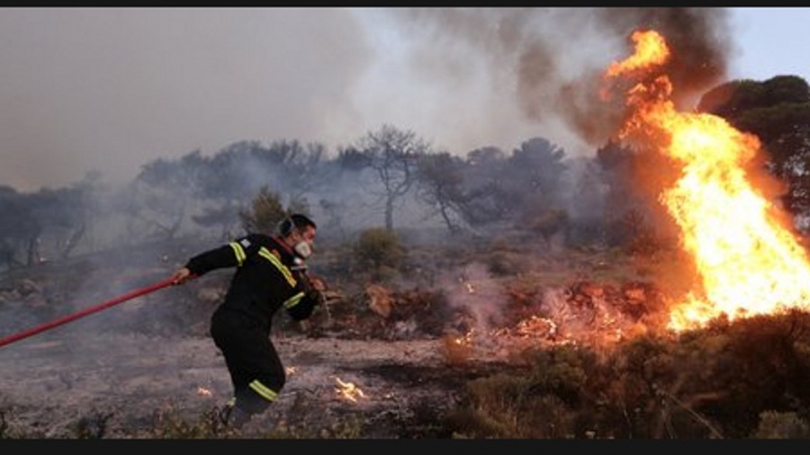 Τανάγρα Βοιωτίας: Σύλληψη για κατ' εξακολούθηση πυρκαγιές σε κάδους απορριμάτων