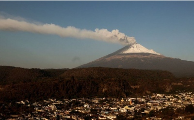 Μεξικό: Έκλεισε το αεροδρόμιο Benito Juarez λόγω της τέφρας του ηφαιστείου Popocatepetl