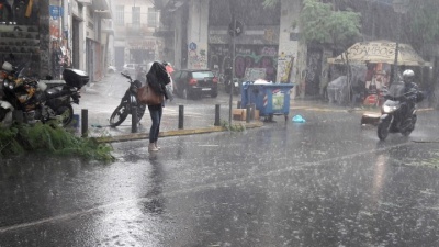 Έκτακτο δελτίο Επιδείνωσης καιρού - Βροχές και ισχυρές καταιγίδες από αύριο (28/3)