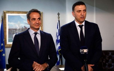 Ενημέρωση Κικίλια σε Μητσοτάκη για τον κορωνοϊό: Η χώρα είναι προετοιμασμένη