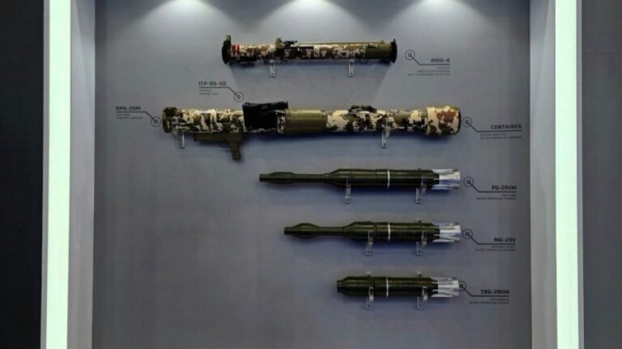 Βόμβα! Η Ρωσία αποκαλύπτει το ολοκαίνουργιο RPG-29M με χειροβομβίδες εκτεταμένου βεληνεκούς