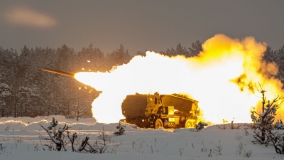 Πανικός στη Δύση: «Οι Ρώσοι κατέκαψαν ουκρανικό HIMARS MLRS νέο drone - μυστήριο στο Chernihiv»