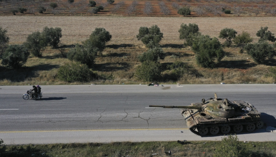 Ρωσικές δυνάμεις στη Συρία:  320 τζιχαντιστές σκοτώθηκαν και 63 οχήματα και τεθωρακισμένα καταστράφηκαν