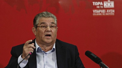 Κουτσούμπας: Πιθανό να δούμε ένα μεγάλο συνασπισμό ΣΥΡΙΖΑ – ΝΔ - Οι ΑΝΕΛ δεν θα ρίξουν τον Τσίπρα