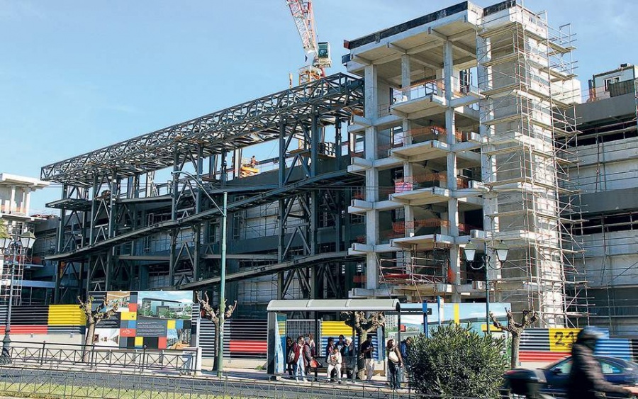 Συνεχίζονται εντός χρονοδιαγράμματος οι εργασίες για την ολοκλήρωση της Εθνικής Πινακοθήκης