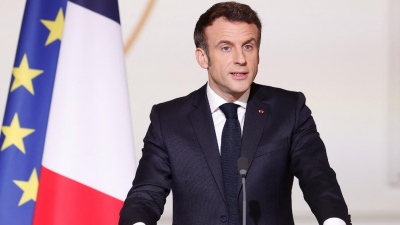 Macron: Ο επόμενος πόλεμος θα αρχίσει στο Διάστημα – Το ΝΑΤΟ πρέπει να προετοιμαστεί