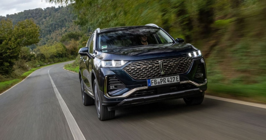 Με τα GWM WEY 03 και ORA 03 στη Ρώμη!