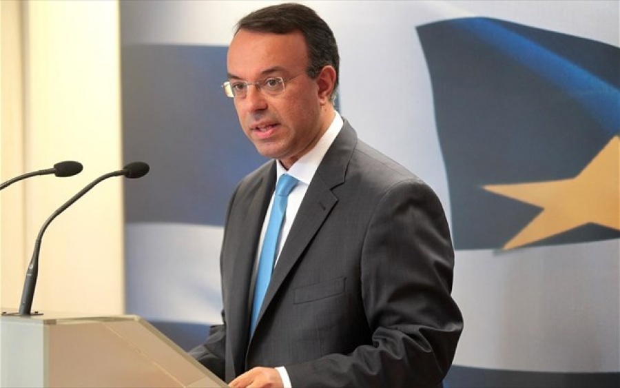 Σταϊκούρας (ΥΠΟΙΚ):  Στόχος η υψηλή ανάπτυξη και η σταθερότητα των τραπεζών - Οι 7 μεγάλες προκλήσεις χωρίς περίοδο χάριτος