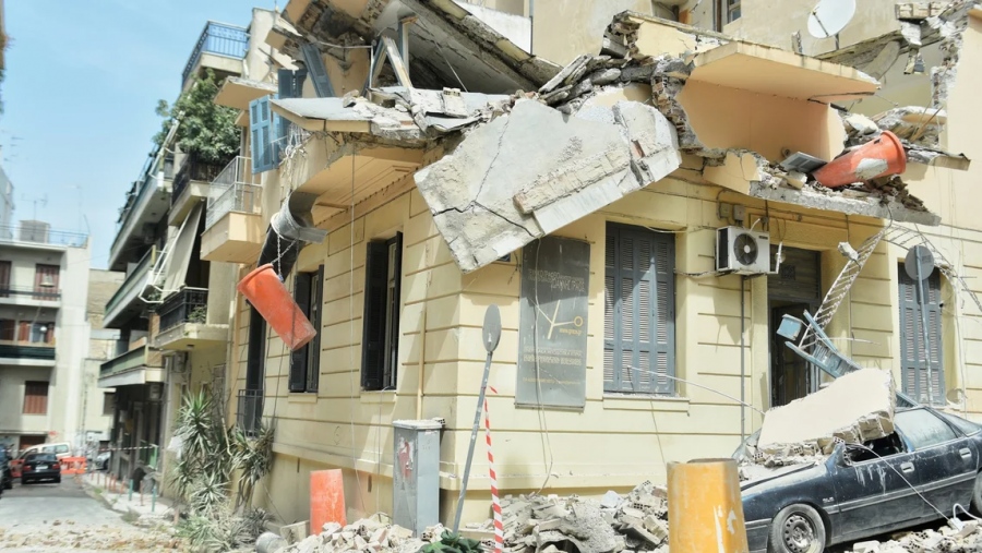 Πειραιάς: Συνελήφθη ο εργολάβος του κτιρίου που κατέρρευσε και καταπλάκωσε τον αστυνομικό