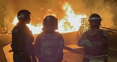 Mélenchon (Ανυπότακτη Γαλλία): Η γαλλική κυβέρνηση φοβάται την αστυνομία και δεν την ελέγχει
