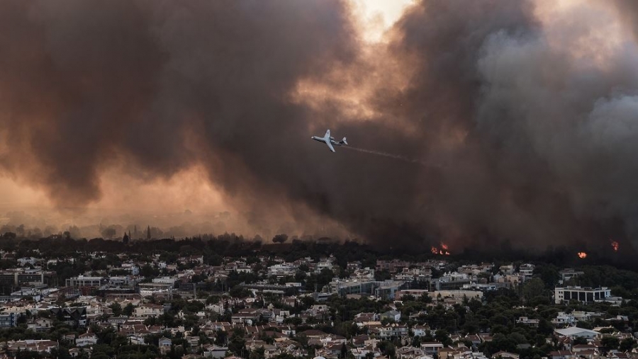 Περιφέρεια Αττικής: Έκκληση για χρήση ειδικών μασκών λόγω υπερβολική συγκέντρωσης αιωρούμενων μικροσωματιδίων και αιθάλης