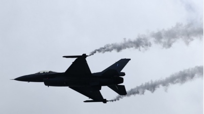 Θεσσαλονίκη: Δοκιμαστική πτήση του F-16 «Ζευς» μεσημέρι -  Έως την Τρίτη 27/10 η Φρεγάτα ΚΙΜΩΝ στο λιμάνι για το κοινό
