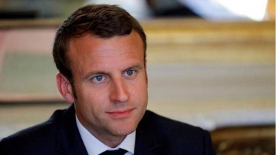 Ο πρόεδρος της Γαλλίας Emmanuel Macron στηρίζει το σχέδιο των ΗΠΑ για εκεχειρία στην Γάζα.