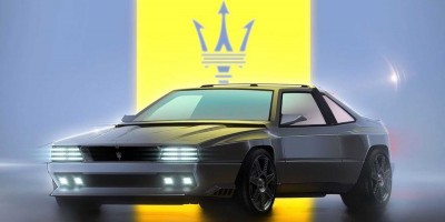Στα σκαριά μια σούπερ Maserati Shamal με στιλ από Atari!