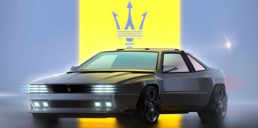 Στα σκαριά μια σούπερ Maserati Shamal με στιλ από Atari!
